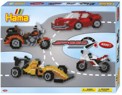 Hama Viteza - 4000 de margele MIDI + 2 plansete (3149)