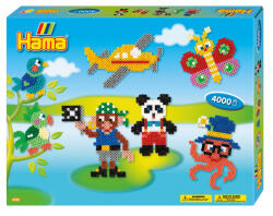 Hama Margele de calcat MIDI INSULA - 4000 margele in cutie (3142)