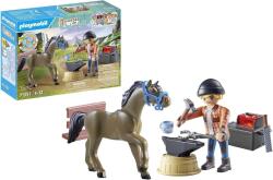 Playmobil Potcovar cu calut (PM71357)
