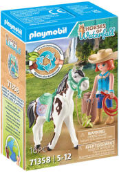 Playmobil Femeie si calut (PM71358)