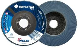 Metalynx PRO INOX lamellás csiszolótányér F29 kúpos 125x22, 2 P60Z (010602-0046) - szerszamplusz