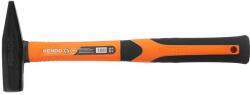 Kendo lakatos kalapács DIN 800g üvegszálas No. 25207 (25207) - szerszamplusz