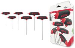 Wiha ComfortGrip T-nyelű imbuszkulcs klt. 6r. SW2, 5-8, 0 334DSK6/No. 45620 (040207-0138) - szerszamplusz