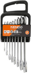 Kendo villáskulcs készlet 8r. 6-22mm CrV No. 15747 (15747) - szerszamplusz