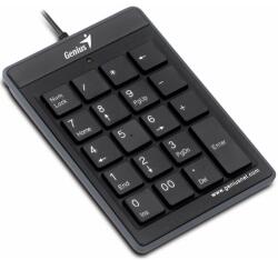 Genius Vezetékes Numerikus Billentyűzet Numpad i100 USB Fekete (NUMPAD I100)