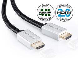 Eagle Cable DELUXE High Speed HDMI 2.0b 4K kábel, 5, 0 m (10012050)