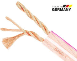 Eagle Cable CALYPSO II hansugárzó kábel, átlátszó, folyóméter, 2, 50 mm, 150 m-es guriga (31062250)