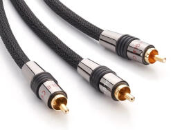 Eagle Cable DELUXE Y-Subwoofer mélysugárzó kábel, 10, 0 m (100841100)