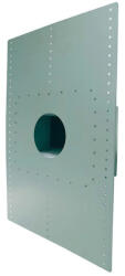 KEF RNC160R REAR ENCLOSURE 160mm ROUND, acél beépítődoboz (SP3465AA)