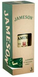 Jameson whiskey ajándékcsomagban zoknival (0, 7L / 40%) - whiskynet