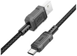 hoco. X94_UT_B 1m USB - Type-C fekete adat- és töltőkábel (X94_UT_B)