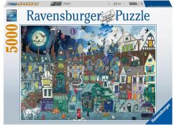 Ravensburger 5000 db-os puzzle - Fantasztikus utca (17399)