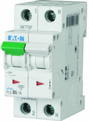 Eaton Kismegszakító 1P+N C 20A 6kA PL6-C20/1N (164926) (164926)