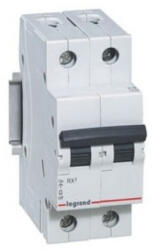 Legrand kismegszakító 2P C 16A 10kA TX3 (404205) (404205)