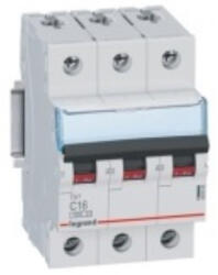 Legrand kismegszakító 3P C 13A 10kA TX3 (404221) (404221)