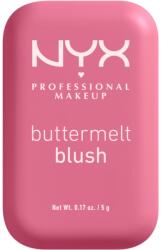 NYX Professional Makeup Buttermelt Blush púderes arcpír árnyalat 06 For the Butta 5 g