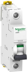 Schneider Electric Schneider kismegszakító 1P C 6A 6kA monokonnekt iC60N ACTI9 (A9F74106) (A9F74106)