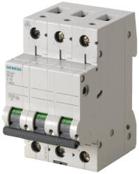 Siemens kismegszakító 3P C 63A 10kA (5SL4363-7) (5SL43637)