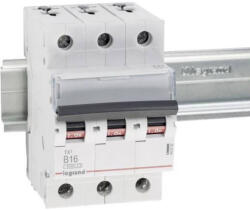 Legrand kismegszakító 3P B 16A 6kA TX3 (403402) (403402)