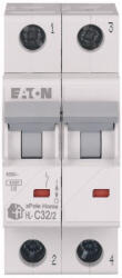 Eaton Kismegszakító 2P C 32A 4, 5kA HL-C32/2 (194774) (194774)