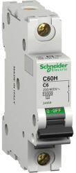 Schneider Electric Schneider kismegszakító 1P B 6A 10kA Multi9 C60H régi típus (24699) (24699)