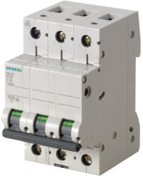 Siemens kismegszakító 3P C 16A 10kA (5SL4316-7) (5SL43167)