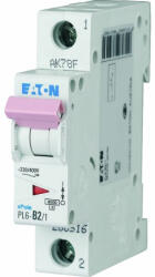 Eaton Kismegszakító 1P D 2A 6kA PL6-D2/1 (286540) (286540)