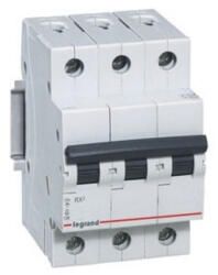 Legrand kismegszakító 3P B 6A 10kA TX3 (404123) (404123)