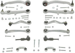 Moog Set reparatie brate puntea fata MOOG pentru AUDI A4 B5, A4 B6, A4 B7, A6 C5; VW PASSAT B5, PASSAT B5.5 1.6-4.2 11.94-03.09 (VO-RK-3953)