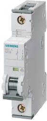 Siemens kismegszakító 1P C 1, 6A 10kA (5SY4115-7) (5SY41157)