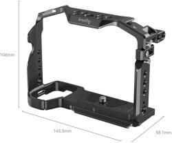 SmallRig 2087D 1/4, 3/8" Fekete kamera retesz (2087D)