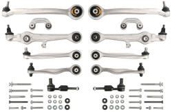 FEBI Set reparatie brate puntea fata FEBI pentru AUDI A4 B5, A6 C5; SKODA SUPERB I; VW PASSAT B5, PASSAT B5.5 1.6-4.2 11.94-03.08 (FE21502)