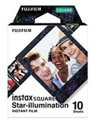 Fujifilm Instax Square Black Frame schwarz 10 db 62 x 62 mm instant film (16576532)