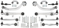 Delphi Set reparatie brate puntea fata Delphi pentru AUDI A4 B5, A6 C5; SKODA SUPERB I; VW PASSAT B5, PASSAT B5.5 1.6-4.2 11.94-03.08 (TC1300KIT)