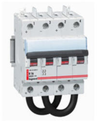 Legrand kismegszakító 2P B 10A 4, 5kA Lexic-DC (414446) (414446)