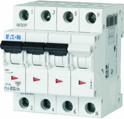 Eaton Kismegszakító 3P+N B 32A 6kA PL6-C32/3N (106913) (106913)