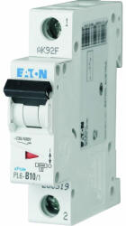 Eaton Kismegszakító 1P B 10A 6kA PL6-B10/1 (286519)