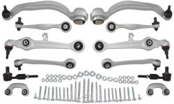 Delphi Set reparatie brate puntea fata Delphi pentru AUDI A6 C5; SKODA SUPERB I; VW PASSAT B5.5 1.6-3.0 01.97-03.08 (TC1900KIT)