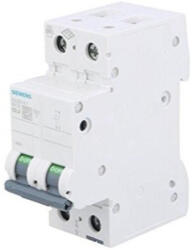 Siemens kismegszakító 2P C 10A 6kA (5SL6210-7) (5SL62107)