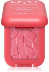 NYX Professional Makeup Buttermelt Blush púderes arcpír árnyalat 08 Gettin Butta 5 g