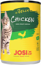 Josera 24x400g JosiCat Csirke aszpikban nedves macskatáp