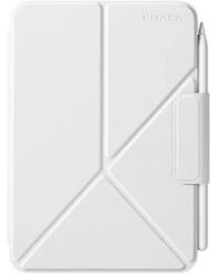 PITAKA Husa Pitaka MagEZ Folio 2, pentru iPad Mini 6/ Mini A17 Pro (Alb) (FIM2402)