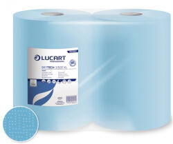 Ipari törlő 3 rétegű átmérő: 26 cm 500 lap/tekercs cellulóz kék 2 tekercs/karton Skytech 3.500XL Lucart_851283