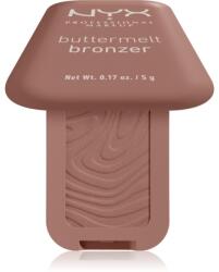 NYX Professional Makeup Buttermelt Bronzer krémes bronzosító árnyalat 02 All Buttad Up 5 g