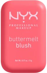 NYX Professional Makeup Buttermelt Blush púderes arcpír árnyalat 04 U Know Butta 5 g
