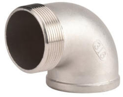  Saválló könyök 5/4" K-B 316 (EG-02595-XX-BE)