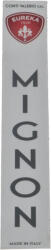 Label Mignon Mcf Logo New - kavegepbolt