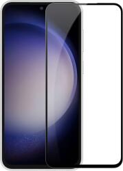 Nillkin Edzett Üveg 2.5D CP+ PRO Fekete Samsung Galaxy S23 FE-hez üvegfólia