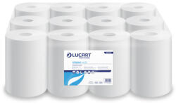 Kéztörlő 2 rétegű tekercses átmérő: 14 cm 100% cellulóz 12 tekercs/karton 14 CF Strong Lucart_861093J fehér