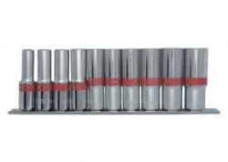 MTX 10-22mm 1/2' hosszított hatlapfejű dugókulcs készlet 10db (135909)